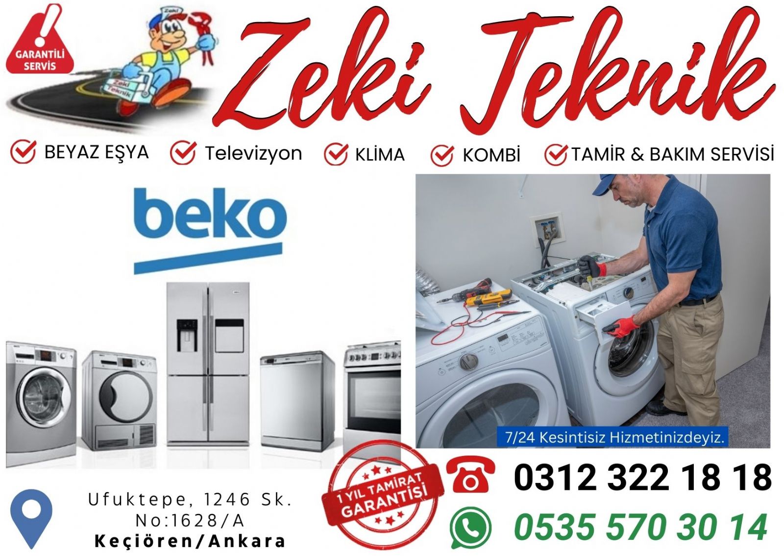 Ufuktepe Beko Servisi